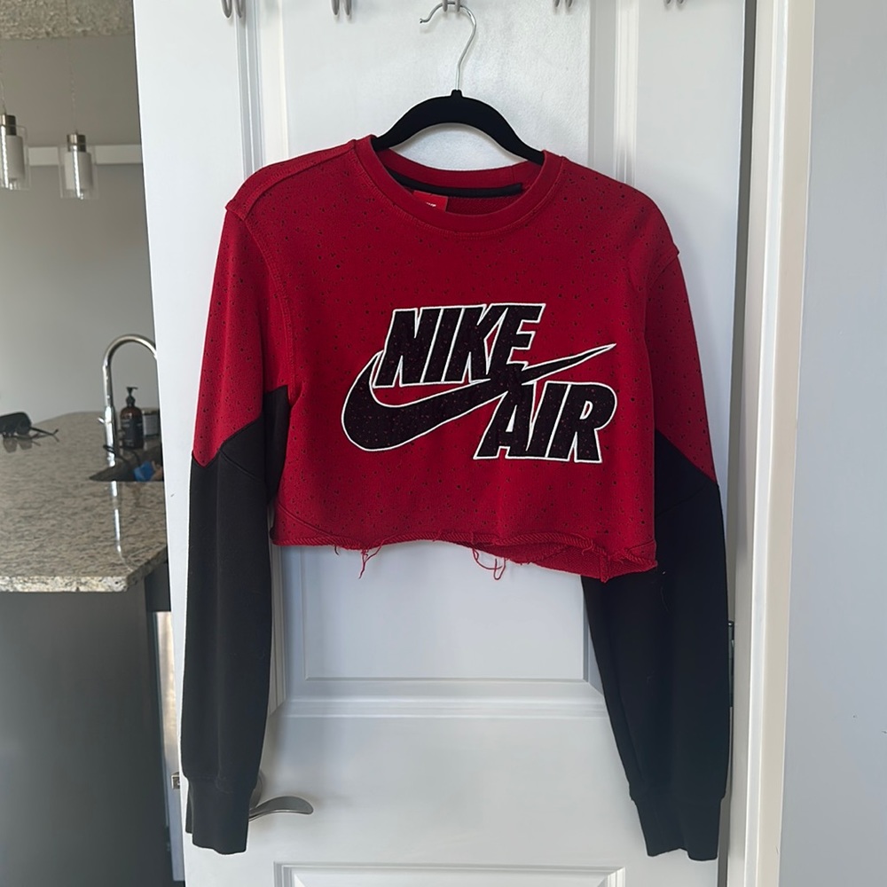 Vintage Nike Crop Top
